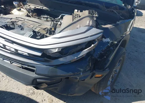 2022 Ford Bronco Sport Big Bend from USA, damaged, VIN 3FMCR9B69NRD76479